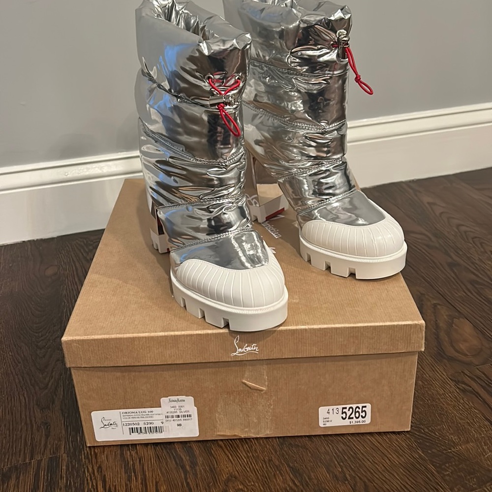 Christian Louboutin Oriona Lug boots